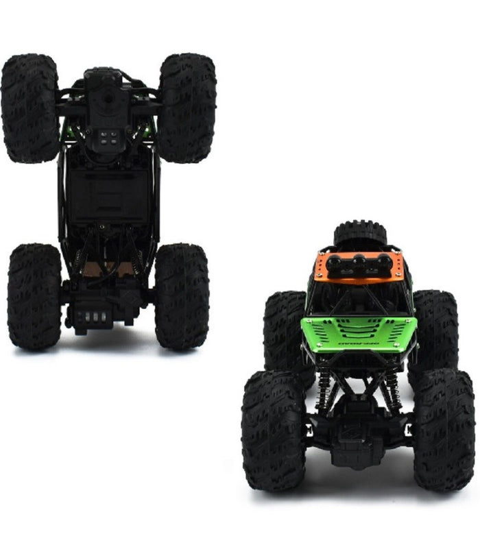 Auto Rc Fuoristrada Telecomandata Ricaricabile Rover Off-road 2.4 Ghz Q-rc2002         
