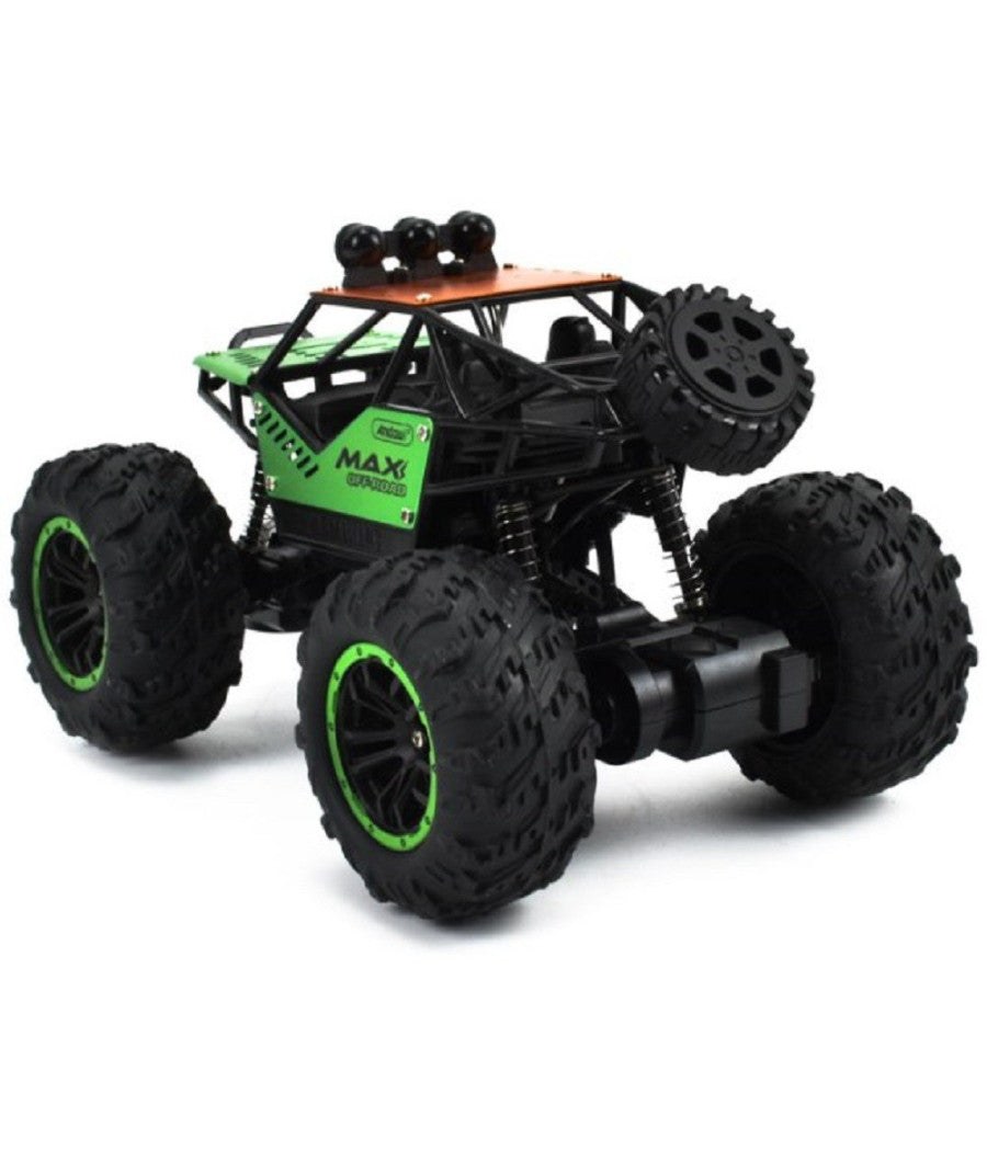 Auto Rc Fuoristrada Telecomandata Ricaricabile Rover Off-road 2.4 Ghz Q-rc2002         