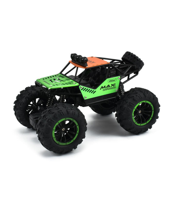 Auto Rc Fuoristrada Telecomandata Ricaricabile Rover Off-road 2.4 Ghz Q-rc2002         