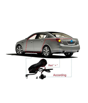 Auto Rearview Specchietto Dvr Telecamera Full Hd 1080p 4.3 "lcd Con Retro Cam         