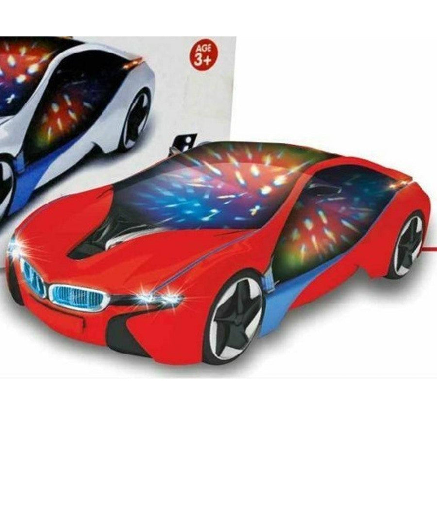 Auto Sportiva Roadster Macchina Con Luci E Suoni Gioco Giocattolo Per Bambini         