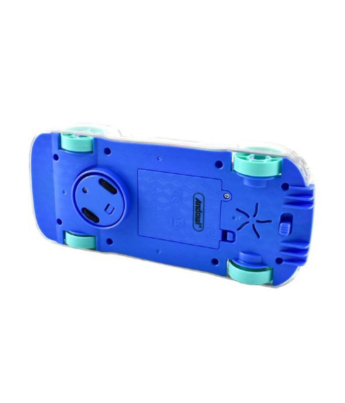 Auto Vettura Trasparente Con Ingranaggi A Vista Luce Illuminazione A Led Q-66107         