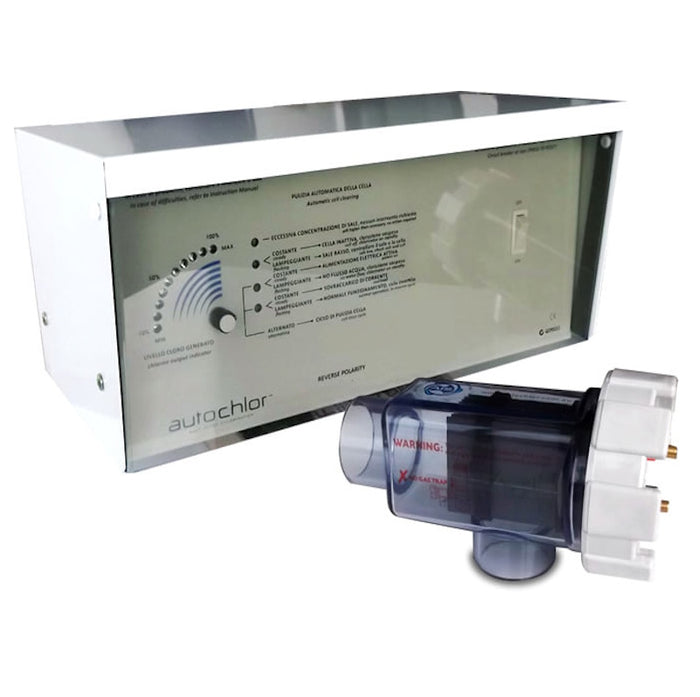 Autochlor Rp 25 Per Piscine Fino A 120 Mc D'Acqua Cpa