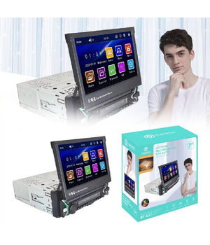 Autoradio Con Monitor 7â€³ Hd Lettore Multimediale Per Auto 60wx4 Bluetooth Cx-8225         