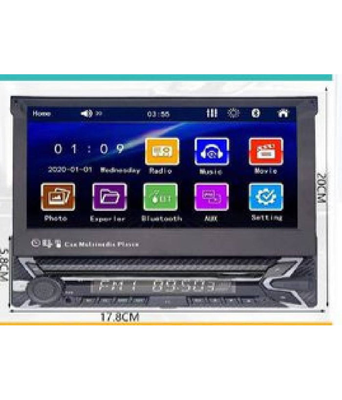 Autoradio Con Monitor 7â€³ Hd Lettore Multimediale Per Auto 60wx4 Bluetooth Cx-8225         