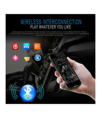 Autoradio Lettore Mp3 Ca001b Sistema Audio Auto Universale 1 Din Bluetooth Aux         