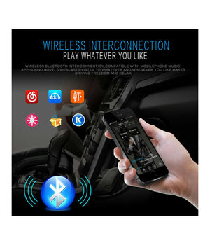 Autoradio Lettore Mp3 Ca001b Sistema Audio Auto Universale 1 Din Bluetooth Aux         