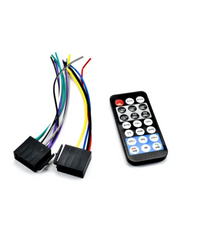 Autoradio Lettore Mp3 Sistema Audio Auto 1 Din Bt Usb Aux Fm Sd Card Mp3 Ca002         