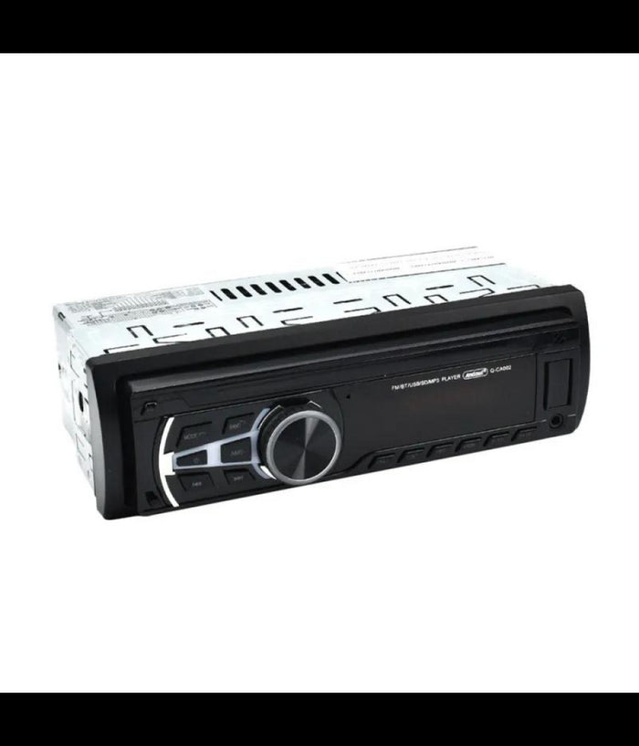 Autoradio Lettore Mp3 Sistema Audio Auto 1 Din Bt Usb Aux Fm Sd Card Mp3 Ca002         