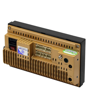 Autoradio Stereo 2 Din 7" Touch Screen Bluetooth Aux Usb Sd Lettore Mp5 Q-ca005         