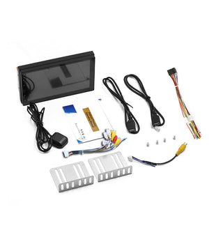 Autoradio Stereo 2 Din 7" Touch Screen Bluetooth Aux Usb Sd Lettore Mp5 Q-ca005         