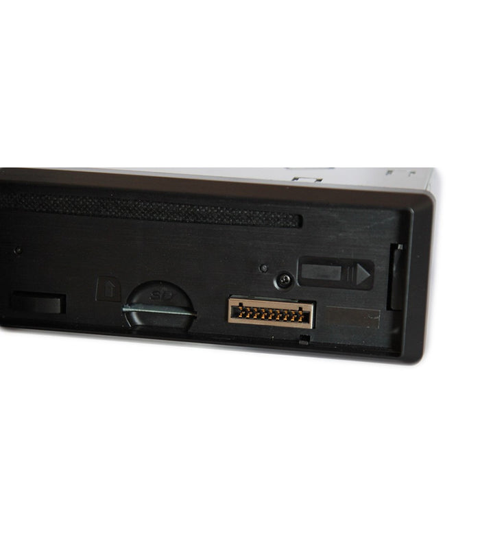 Autoradio Stereo Bluetooth Con Frontalino Estraibile Radio Mp3 Usb Sd Dvd 52wx4         