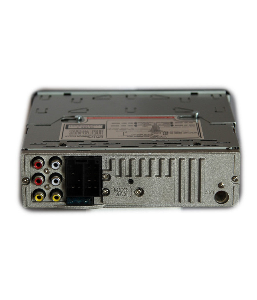 Autoradio Stereo Bluetooth Con Frontalino Estraibile Radio Mp3 Usb Sd Dvd 52wx4         