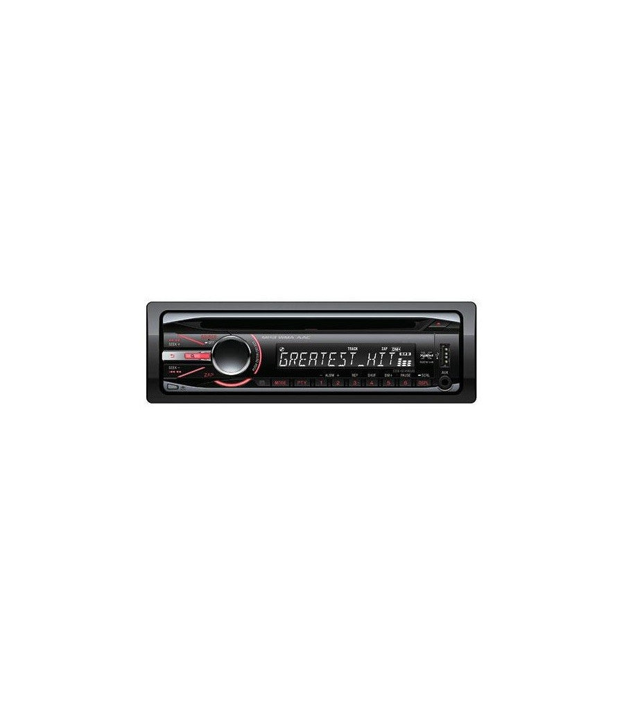 Autoradio Stereo Bluetooth Con Frontalino Estraibile Radio Mp3 Usb Sd Dvd 52wx4         