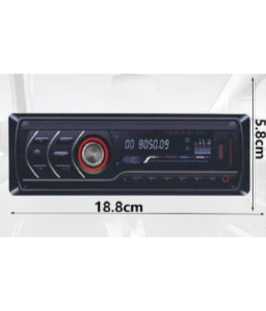 Autoradio Stereo Per Auto Lettore Mp3 Bluetooth Aux Usb Sd Telecomando Cx-9001         