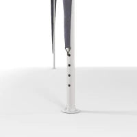 Gazebo da Giardino 3x3 m Pieghevole e Portatile con Copertura Anti UV, Blu