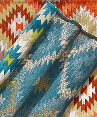 Passatoia moderna AVANA BEIGE contemporaneo geometrico etnico kilim, tappeto arredo multiuso lavabile anti-scivolo cm.55x190