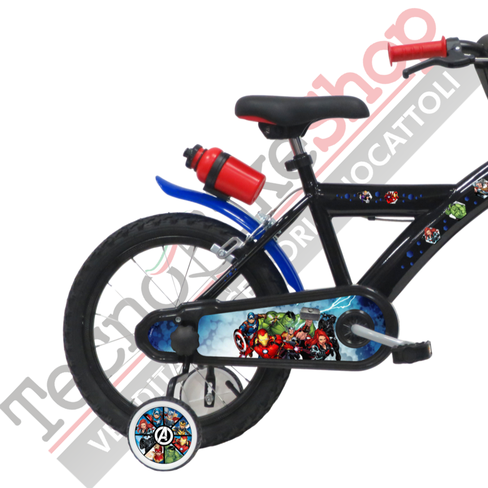Bicicletta Bambino Disney Denver Marvel Avengers 16"