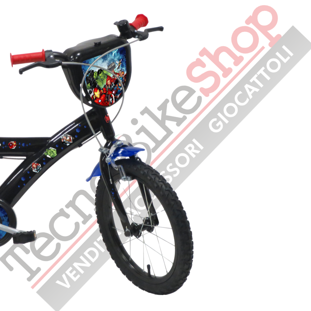 Bicicletta Bambino Disney Denver Marvel Avengers 16"