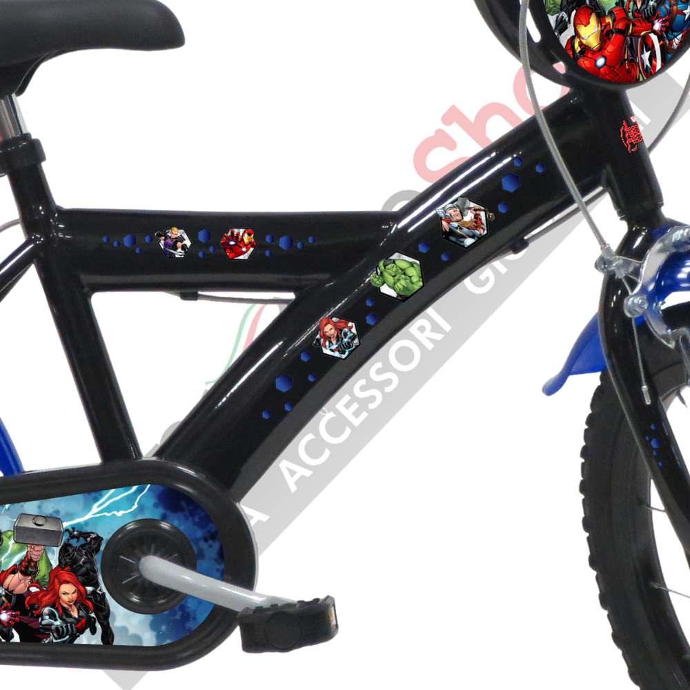 Bicicletta Bambino Disney Denver Marvel Avengers 16"