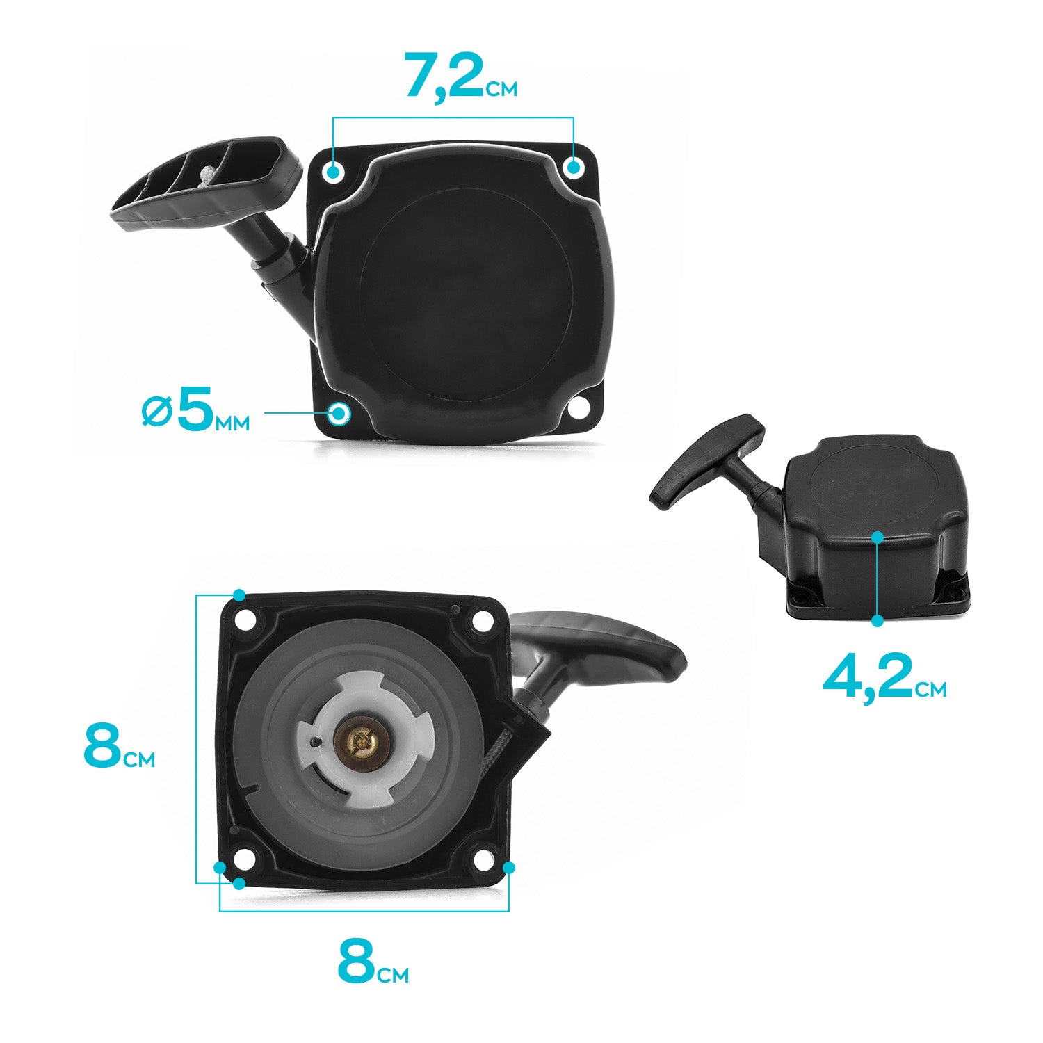 Avviamento a Strappo Messa in Moto per decespugliatori motozappe e mototrivelle