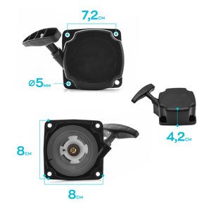 Avviamento a Strappo Messa in Moto per decespugliatori motozappe e mototrivelle