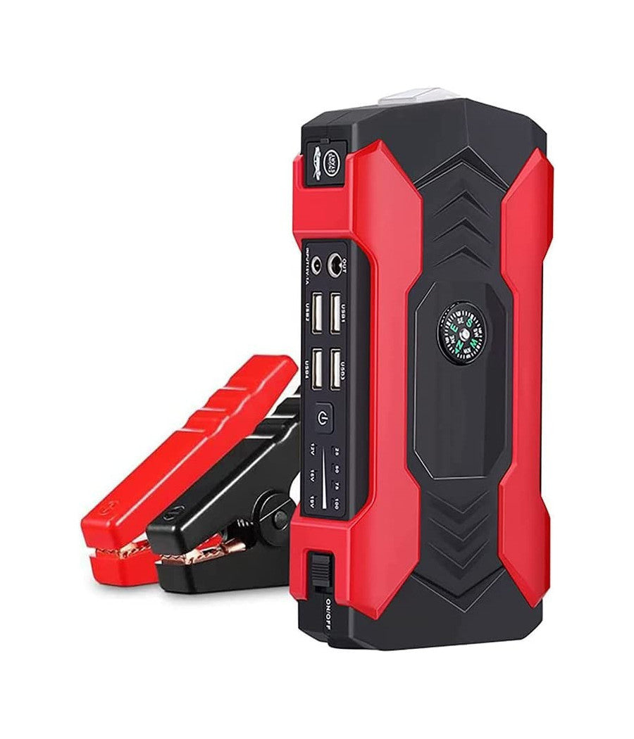 Avviamento Per Auto Multifunzionale Jump Batteria Esterna Torcia 15000ma Q-d1030         