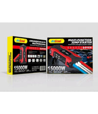 Avviamento Per Auto Multifunzionale Jump Batteria Esterna Torcia 15000ma Q-d1030         