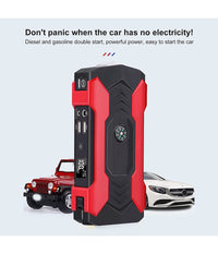 Avviamento Per Auto Multifunzionale Jump Batteria Esterna Torcia 15000ma Q-d1030         