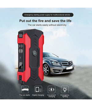 Avviamento Per Auto Multifunzionale Jump Batteria Esterna Torcia 15000ma Q-d1030         