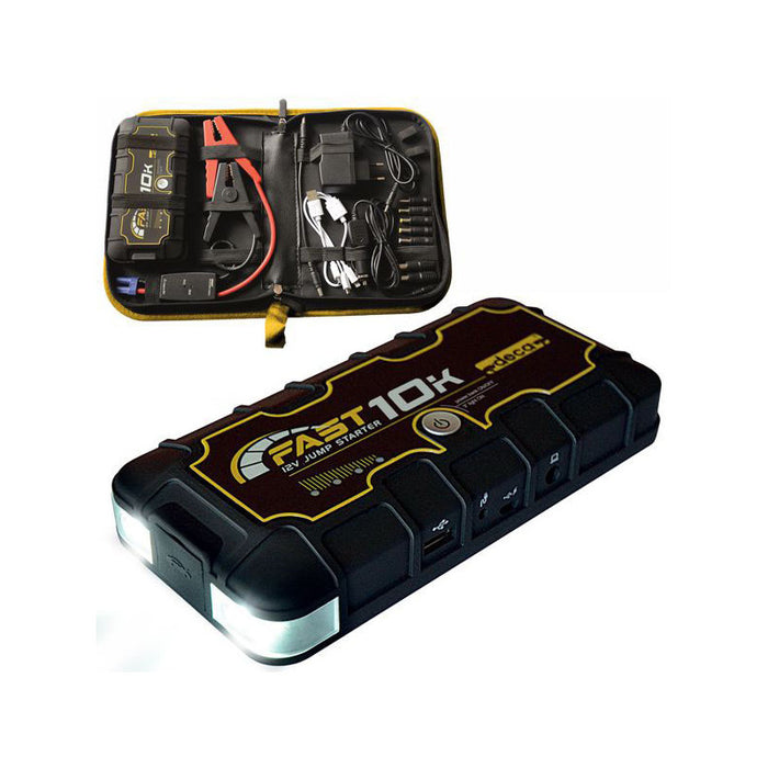 Avviatore Batterie Fast 10K 1300 V.12 Deca