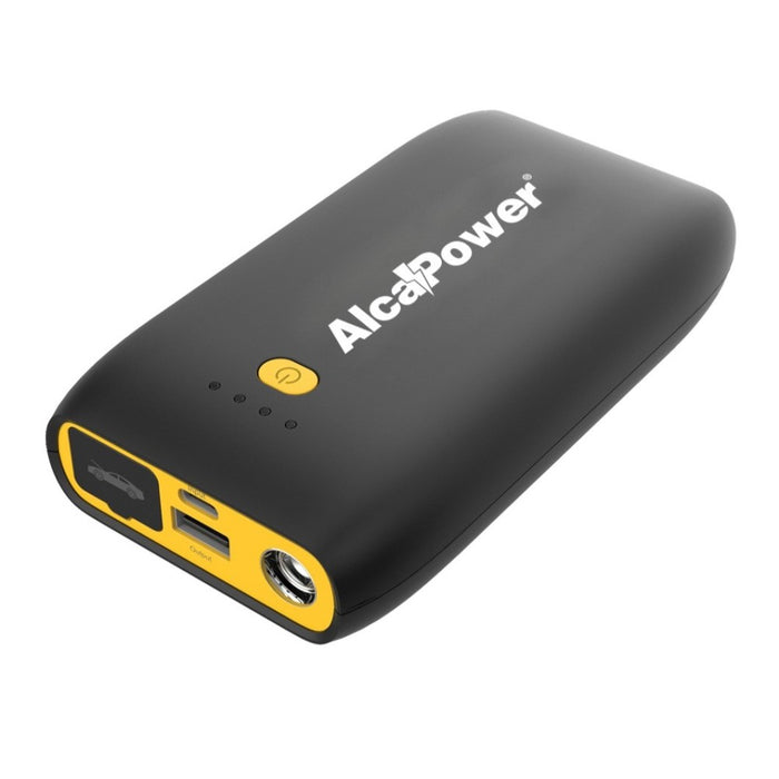 Avviatore d'Emergenza Tascabile 800A (QDSP) - Power Bank Fast Charge e Torcia SOS - Per Auto e Moto 12V