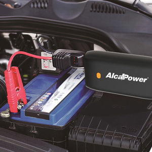 Avviatore d'Emergenza Tascabile 800A (QDSP) - Power Bank Fast Charge e Torcia SOS - Per Auto e Moto 12V