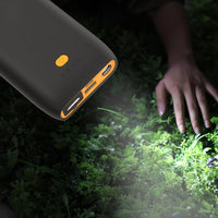 Avviatore d'Emergenza Tascabile 800A (QDSP) - Power Bank Fast Charge e Torcia SOS - Per Auto e Moto 12V