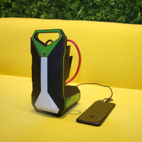 Avviatore portatile 2000A per auto con funzione Powerbank e Torcia - Alcapower