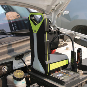 Avviatore portatile 2000A per auto con funzione Powerbank e Torcia - Alcapower