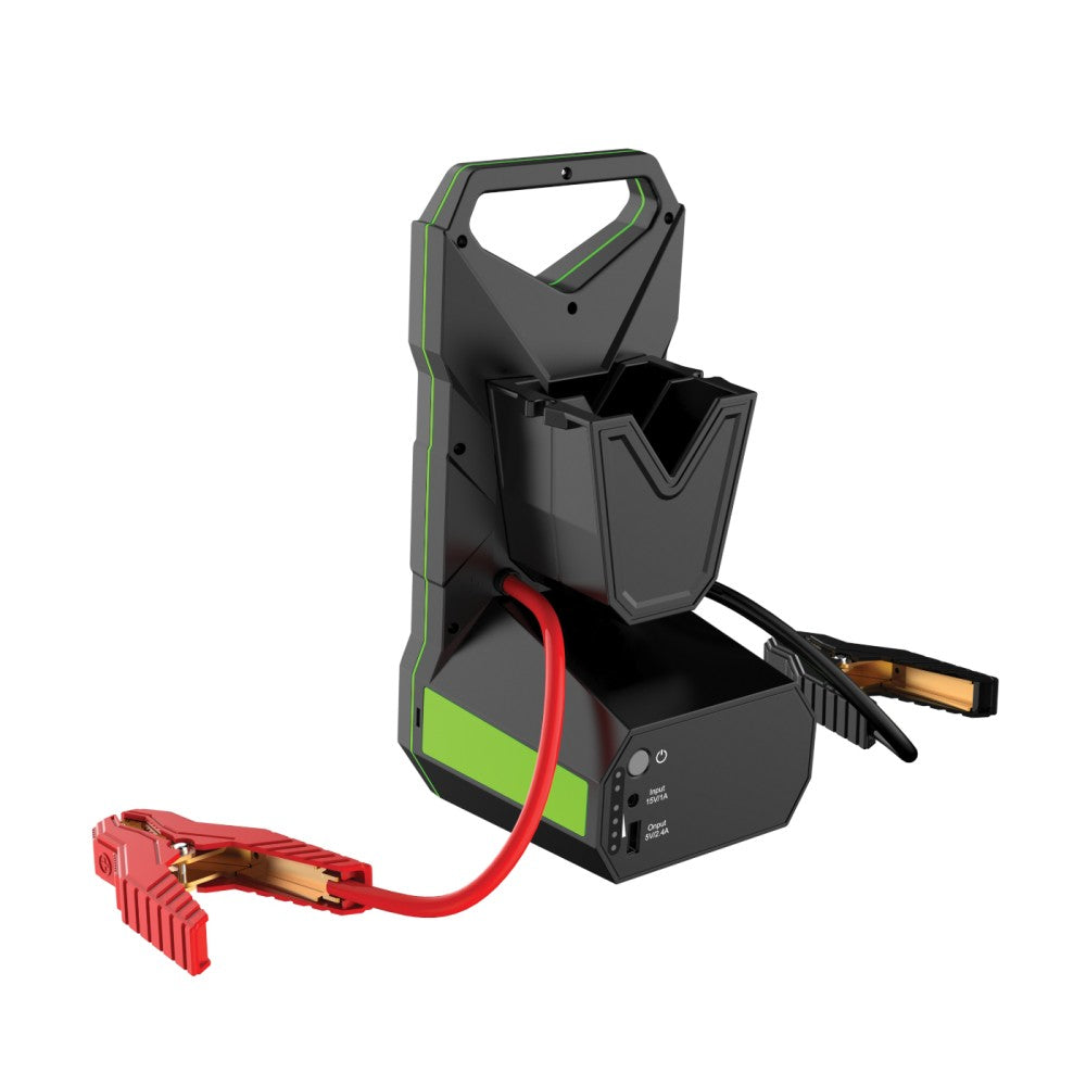 Avviatore portatile 2000A per auto con funzione Powerbank e Torcia - Alcapower