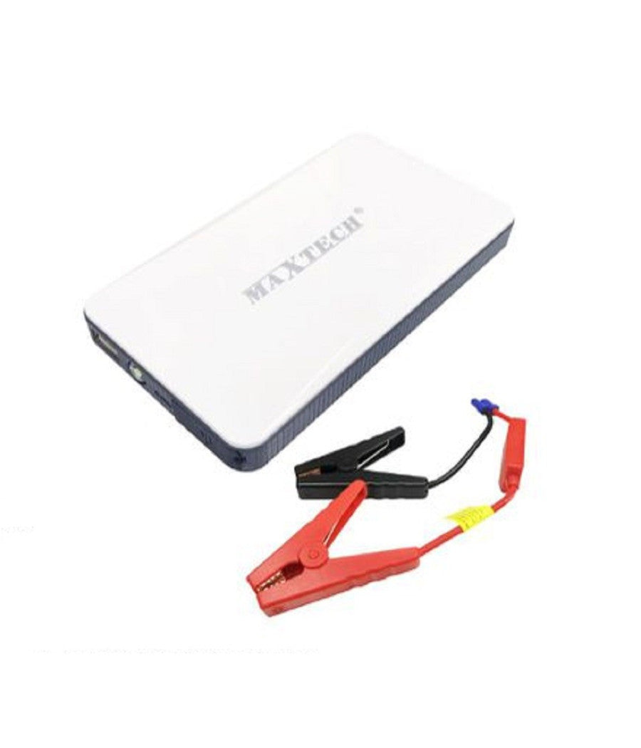 Avviatore Portatile Compatto Jump Starter Con Led Usb 10000mah Maxtech Ju-st001         