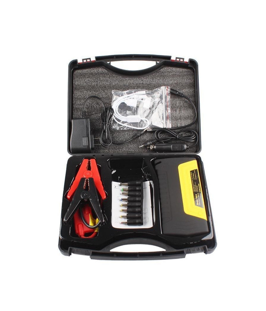 Avviatore Portatile Di Emergenza Booster Starter Per Accensione Batteria Auto         