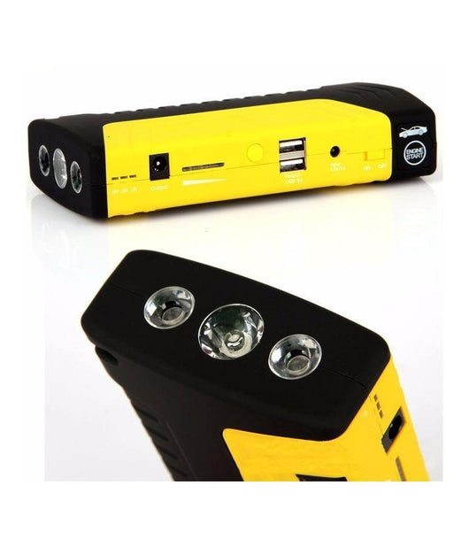 Avviatore Portatile Di Emergenza Booster Starter Per Accensione Batteria Auto         