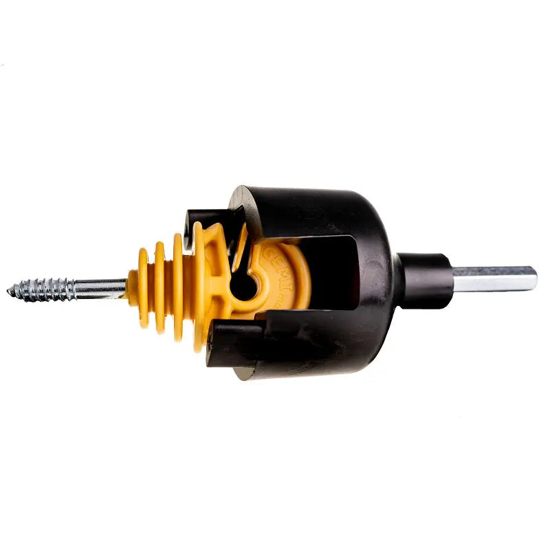 Avvita Svita Mandrino 5 pezzi Per Isolatori Pali In Legno Per Recinti Elettrici Recinzioni Elettrificate Gemi