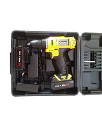 Avvitatore 18v Trapano Batteria A Litio Caricabatterie 2 Batterie Ricaricabile         