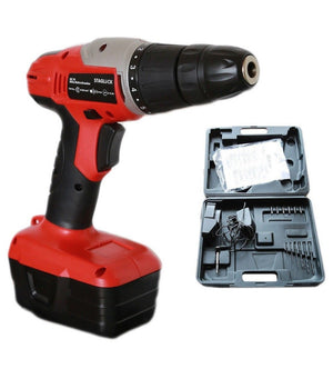 Avvitatore 18v Trapano Batteria A Litio Caricabatterie Ricaricabile Accessori         