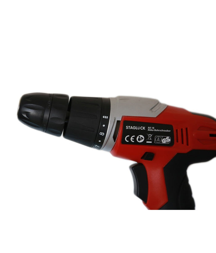 Avvitatore 18v Trapano Batteria A Litio Caricabatterie Ricaricabile Accessori         