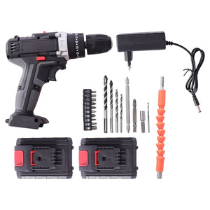 Trade Shop - Avvitatore A Batteria 48v Trapano Cacciaviti Per Installazione Tv Tenda Lampadine         