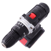 Trade Shop - Avvitatore A Batteria 48v Trapano Cacciaviti Per Installazione Tv Tenda Lampadine         