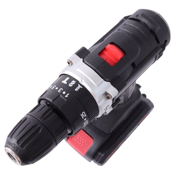 Trade Shop - Avvitatore A Batteria 48v Trapano Cacciaviti Per Installazione Tv Tenda Lampadine         