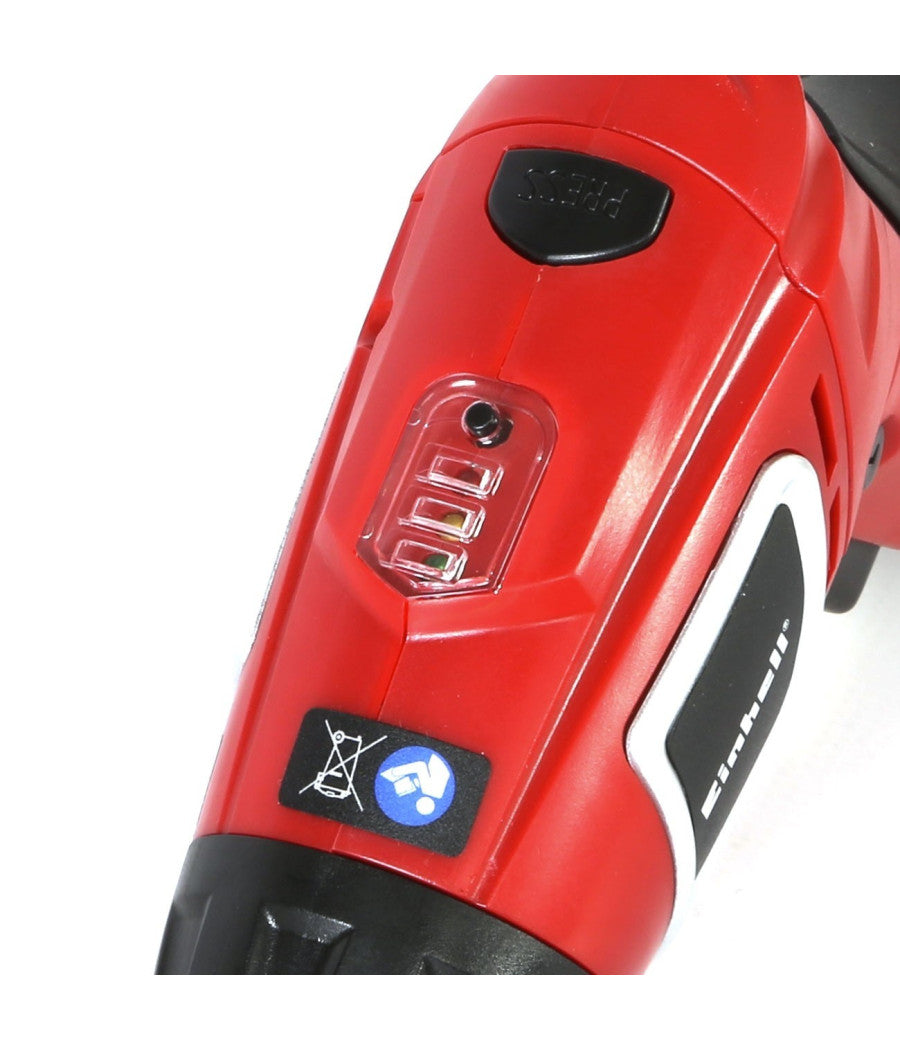 Avvitatore A Batteria Einhell Tc-sd 3,6 Li Batteria 3,6 V 1,3 Ah         