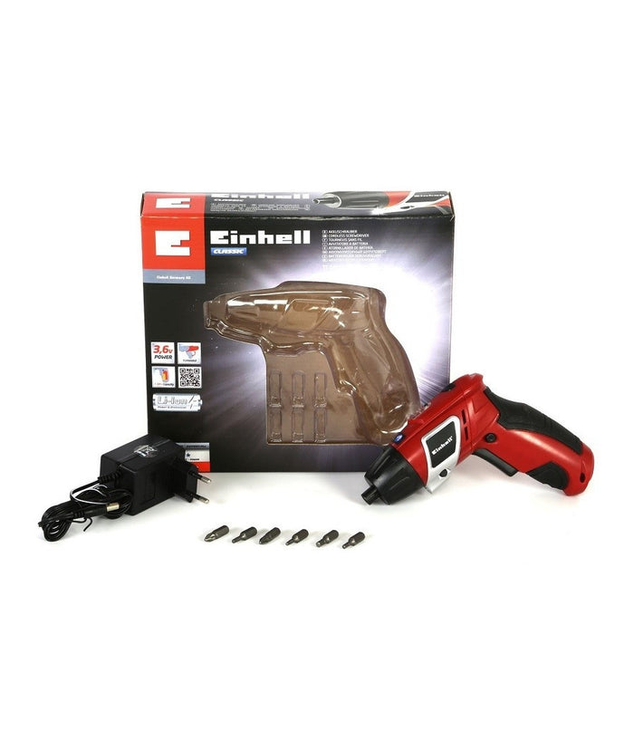 Avvitatore A Batteria Einhell Tc-sd 3,6 Li Batteria 3,6 V 1,3 Ah         