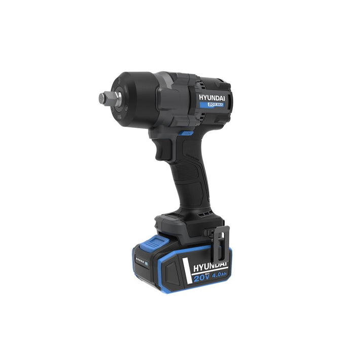 AVVITATORE AD IMPULSI 1/2″ QUADRO 20V BRUSHLESS BATTERIA 700Nm IW20X-700 HYUNDAI
